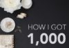 Social media infographic – How I Got 1,000 Real, Fun, Awesome Instagram Followers in 30 Days!