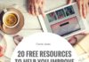 Social media infographic – How To Learn Social Media Marketing: 20 Free Resources