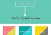 Social media infographic – How To Match Your Colors In Your Social Media Posts?