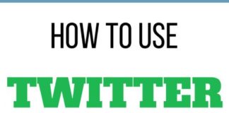 Social media infographic – How To Use Twitter For Business Purposes
