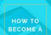Social media infographic – How to Become a Social Media Manager