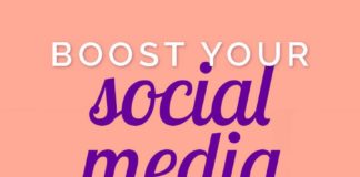 Social media infographic – How to Boost Your Social Media Strategy for 2019