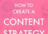 Social media infographic – How to Create A Content Strategy That Pays You Back in Hours and Dollars