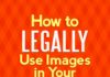 Social media infographic – How to Legally Use Images in Your Social Media Marketing