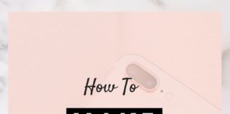 Social media infographic – How to Make Money on Instagram