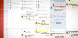 Social media infographic – How to Plan a Marketing Calendar That Actually Works (Free Template) 70