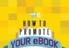 Social media infographic – How to Promote Your eBook With Social Media