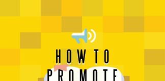 Social media infographic – How to Promote Your eBook With Social Media