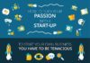 Social media infographic – How to Turn Your Passion Into a Start-Up – #infographic