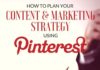 Social media infographic – How to Use Pinterest to Plan Your Content and Marketing Strategy