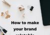 Social media infographic – How to make your brand relatable