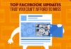Social media infographic – How to pursue facebook marketing for small business?