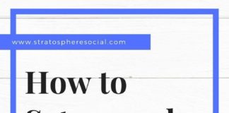 Social media infographic – How to set up an awesome Facebook Page for business