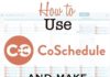 Social media infographic – How to use CoSchedule to change your social media marketing