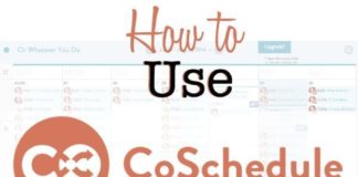 Social media infographic – How to use CoSchedule to change your social media marketing