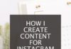 Social media infographic – If you struggle with instagram post ideas for business and tend to panic post. I…