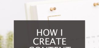 Social media infographic – If you struggle with instagram post ideas for business and tend to panic post. I…