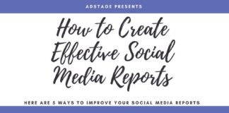 Social media infographic – Infographic : How to Create Effective social media Reports