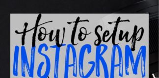 Social media infographic – Instagram Business Account Set Up