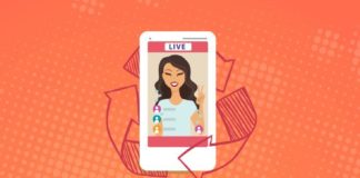 Social media infographic – Instagram Live: How to Create and Repurpose Live Content
