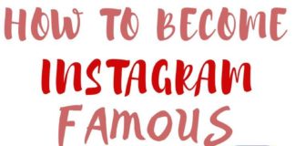 Social media infographic – Instagram marketing tips for how to grow your account in 2019 to become a celebr…