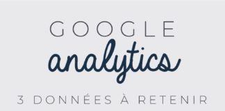 Social media infographic – Je décrypte 3 données de Google Analytics essentielles à comprendre pour fair…