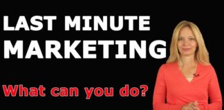 Social media infographic – Last Minute Digital Marketing. Need to get an online marketing strategy in-place…