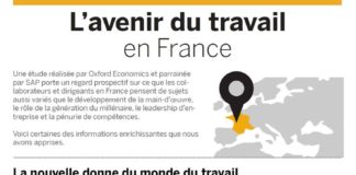 Social media infographic – Le monde du travail en 2020 : une crise des talents imminente