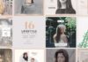 Social media infographic – Lifestyle Social Media Pack by ThemeDevisers on Creative Market