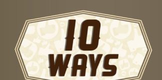 Social media infographic – List of 101 Cool Diner Names