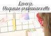 Social media infographic – Mon métier ? Je suis une blogueuse professionnelle.