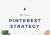 Social media infographic – My New Pinterest Strategy – pin less & spend more time with your family