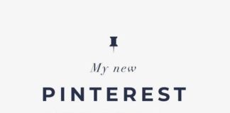 Social media infographic – My New Pinterest Strategy – pin less & spend more time with your family