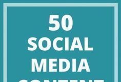 Social media infographic –