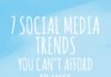 Social media infographic – Omni-channel marketing and expiring content. Those are just two of the top trend…