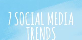 Social media infographic – Omni-channel marketing and expiring content. Those are just two of the top trend…
