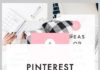 Social media infographic – Pinterest Graphic Templates for Bloggers 🎨