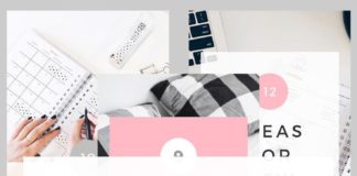 Social media infographic – Pinterest Graphic Templates for Bloggers 🎨