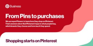 Social media infographic – Pinterest Releases New Data on How the Platform Influences Purchase Behavior [In…