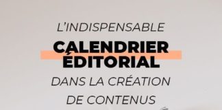 Social media infographic – Pourquoi avoir un calendrier éditorial ?