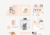 Social media infographic – SOFT COLLECTION PACK SOCIAL MEDIA by Lovestylecomunica on @creativemarket Social…
