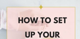 Social media infographic – Set up a Pinterest Profile for SEO!