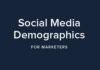 Social media infographic – Social Media Demographics – Infographic