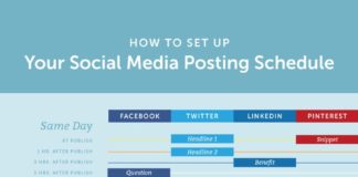 Social media infographic – Social Media Editorial Calendar: How to Organize Yours (Free Template)