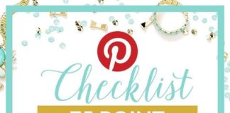 Social media infographic – Social Media Marketing: Master Pinterest for your business 75 point..