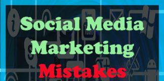 Social media infographic – Social Media Marketing Mistakes To Avoid