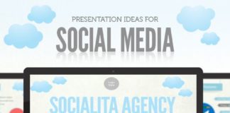Social media infographic – Social Media Presentation Template #powerpoint #PPT • Click here to download …