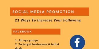 Social media infographic – Social Media Promotion_ 21 Ways To Increase Your Following beyond execute-2