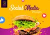 Social media infographic – Social Media Restaurant Food Post Design #restaurantdesign