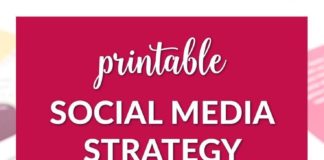Social media infographic – Social Media Strategy Workbook